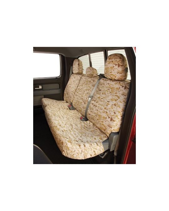 Ford Seat Covers Front 40/20/40 Desert Camo