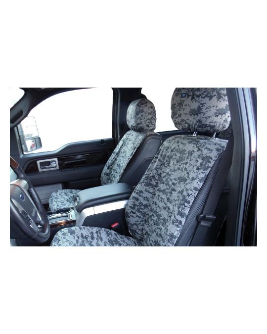 Ford Seat Covers Front 40/20/40 Winter Camo