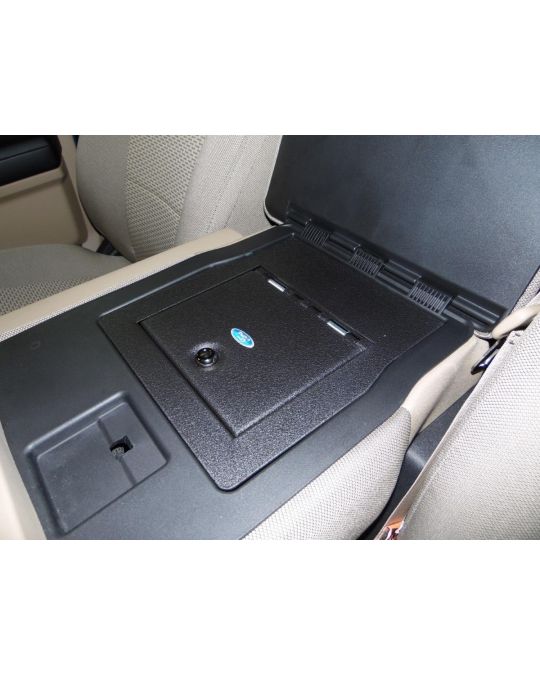 Ford Arm Rest Console Vehicle Safe With Keyed Lock For Split Bench ***OVERSTOCK SPECIAL***