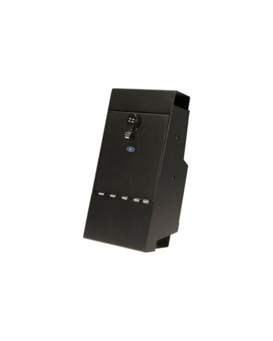 Ford Base Seat Console Vehicle Safe With Combination Lock For Split Bench