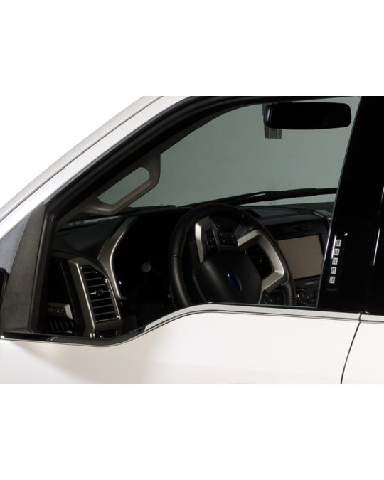 Ford Side Window Trim - Chrome - Regular Cab