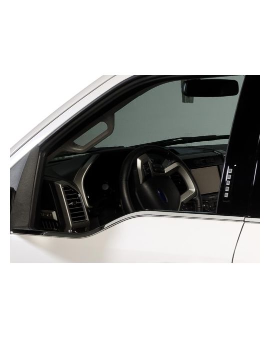 Ford Side Window Trim - Chrome - Regular Cab - Trailer Tow Mirrors