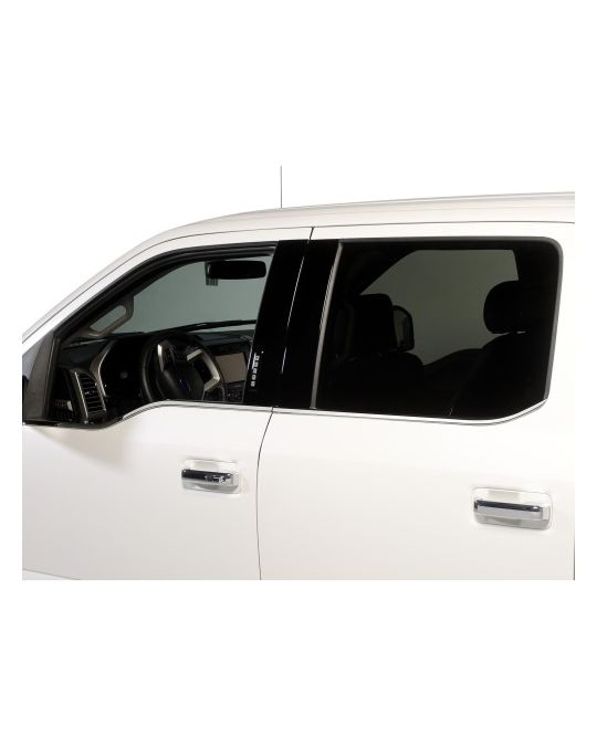 Ford Side Window Trim - Chrome - SuperCab