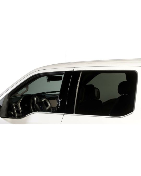 Ford Side Window Trim - Chrome - SuperCrew