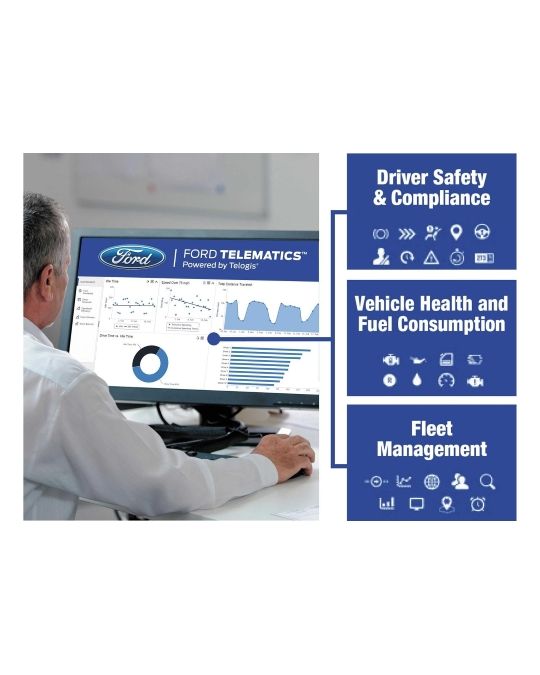 Ford Telematics by Telogis