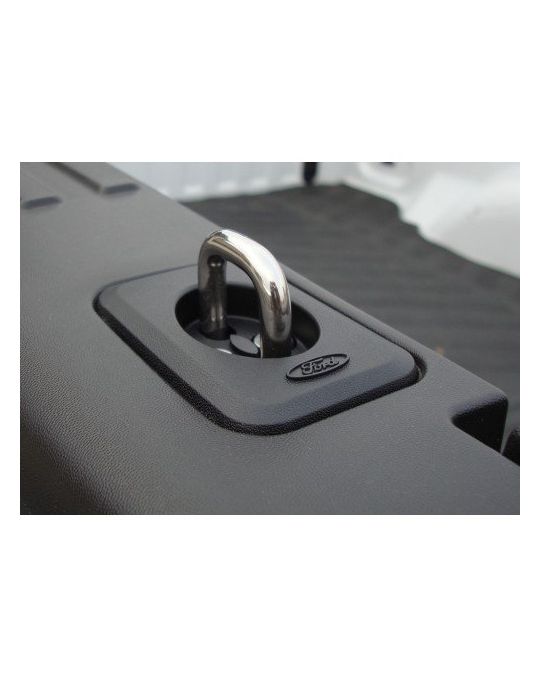 Ford Bed Hooks Set Of Two Flush Mounted Retractable Black