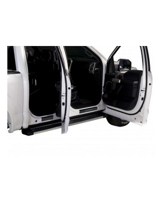Ford Door Sill Plates - SuperCrew - Black Platinum