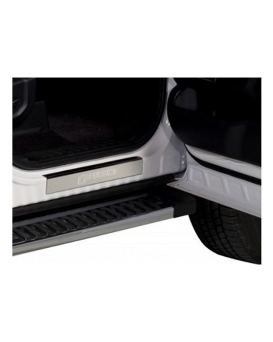 Ford Door Sill Plates - Regular and SuperCab - Stainless Steel