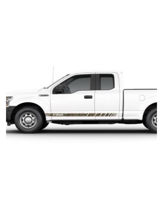 Ford Graphics Kit - Mossy Oak Camo Speed Stripe
