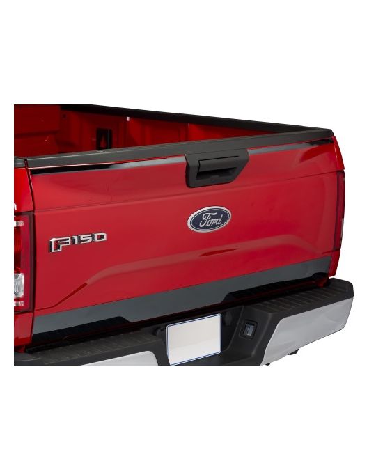 Ford Tailgate Trim - Lower - Black Platinum