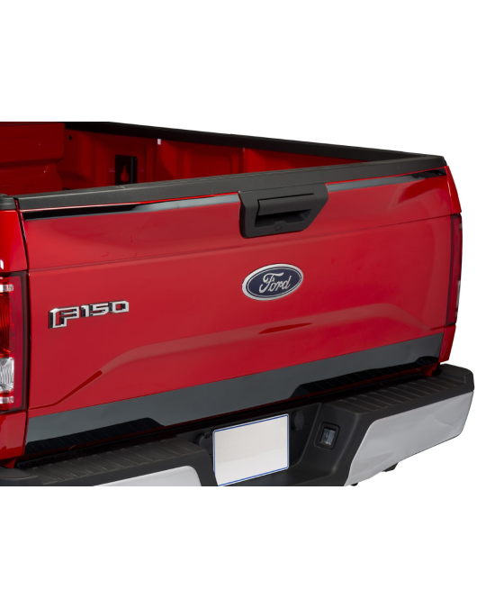 Ford Tailgate Trim Kit - 3 Piece - Black Platinum
