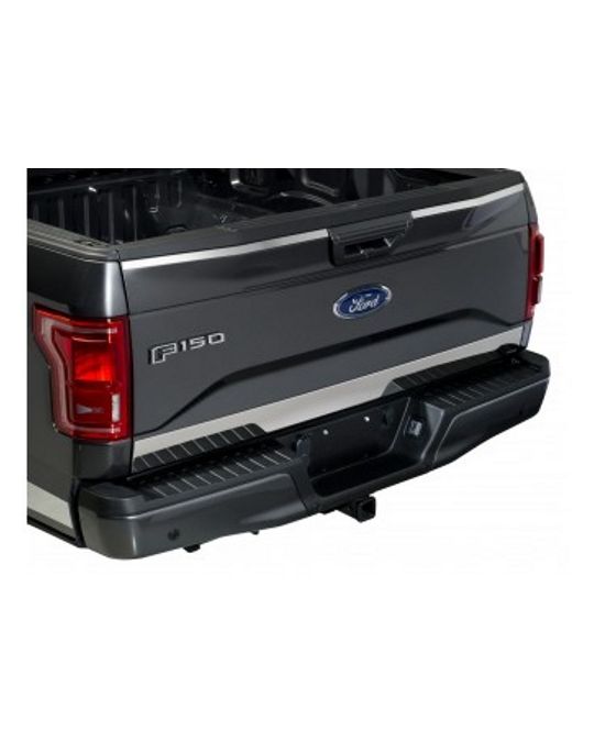 Ford Tailgate Trim Kit - 3 Piece - Stainless Steel