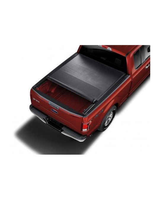 Ford Tonneau Cover 8.0' Styleside Bed Soft Roll Up Inside Mount Platinum