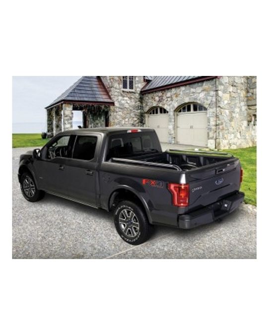 Ford Bed Rails - 5.5' Bed - Chrome