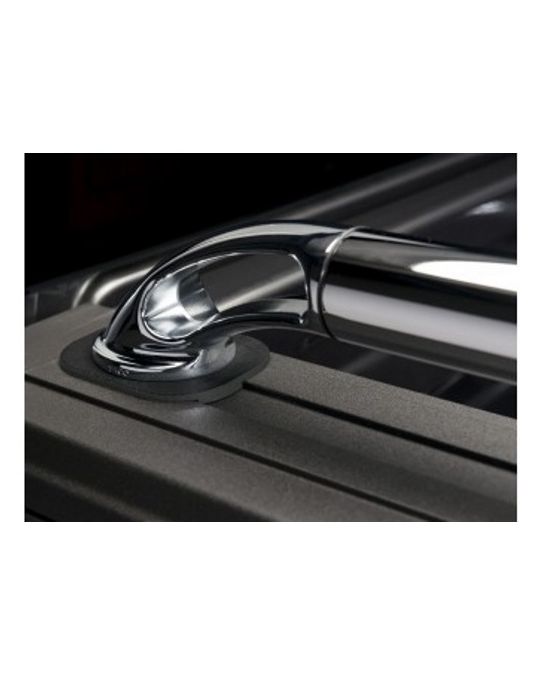 Ford Bed Rails - 6.5' Bed - Chrome