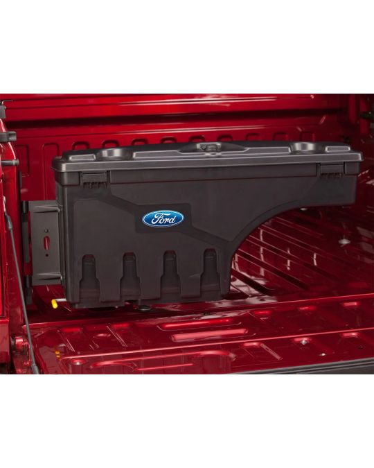 Ford Pivoting In-Bed Storage Box By Undercover Driver Side