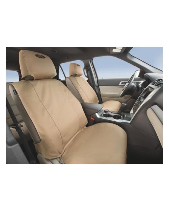 Ford Seat Savers by Covercraft - Rear Bucket Seats, Taupe