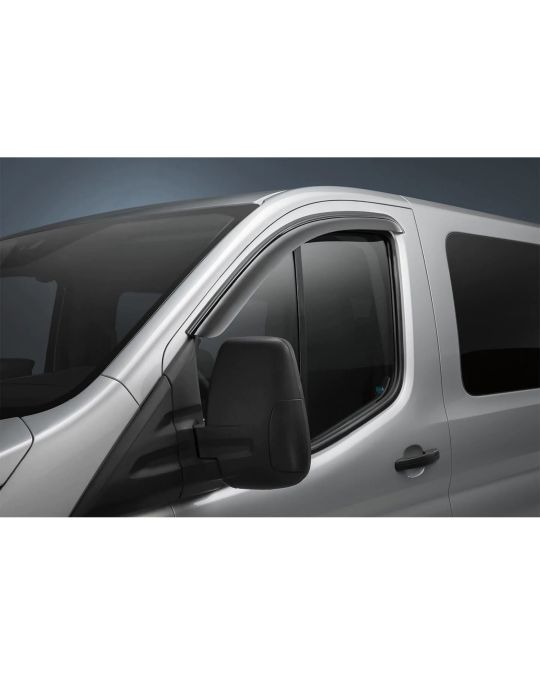 Ford Side Window Deflectors For Low Roof