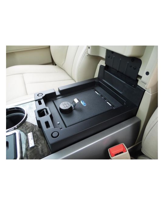 Ford Vehicle Safe by Console Vault