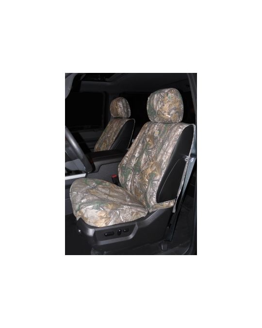 Ford Seat Covers Front Captain's Chair Realtree Green