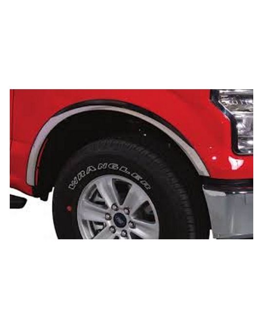 Ford Fender Trim - Bright Polished