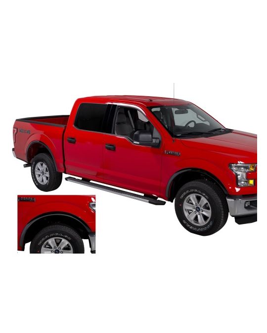 Ford Fender Trim - Black Platinum