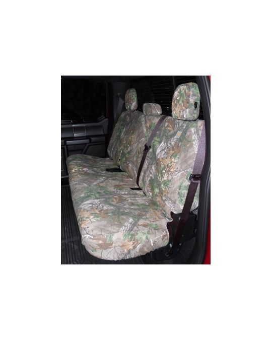 Ford Seat Covers Rear 60/40 - Realtree Green