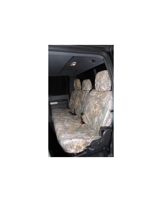 Ford Seat Covers Rear 60/40 Super Cab - Realtree Brown