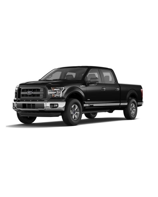 Ford Graphics Kit - Tri Bar Kit Gloss White