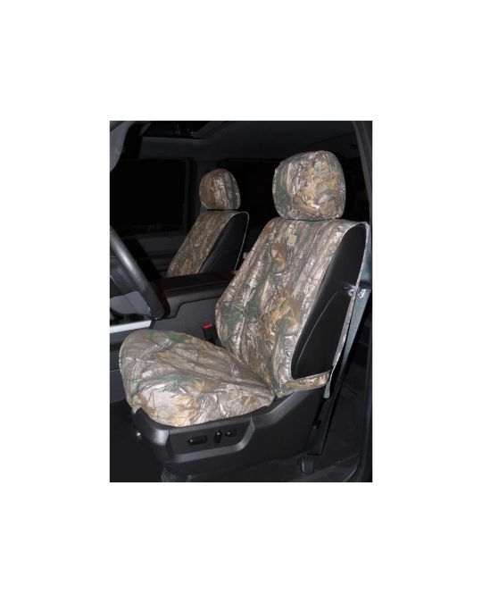 Ford Seat Covers Front Captain's Chair Realtree Brown