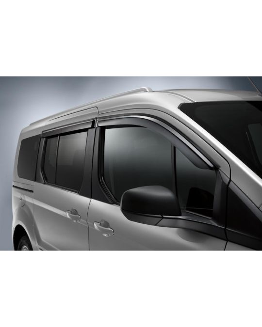 Ford Side Window Deflectors - 4 Piece SWB