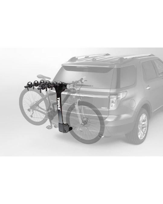 Ford Bicycle Carrier By THULE - Hitch Mounted - 4 Bikes