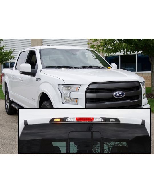 Ford LED Warning Strobes With Upfitter Switch