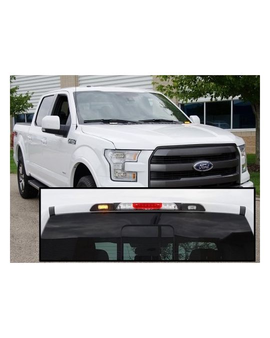 Ford LED Warning Strobes Without Upfitter Switch