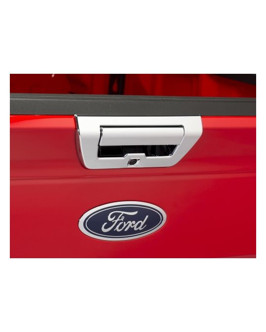 Ford Tailgate Latch Trim Chrome Manual LED