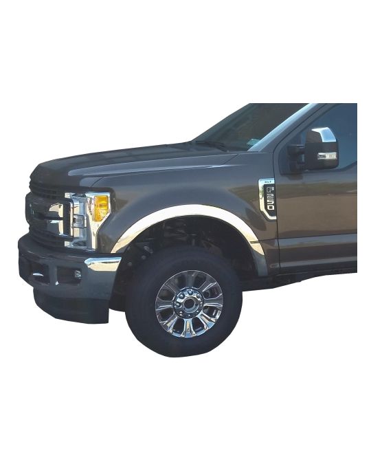 Ford Fender Trim Chrome Wide Wheel Lip