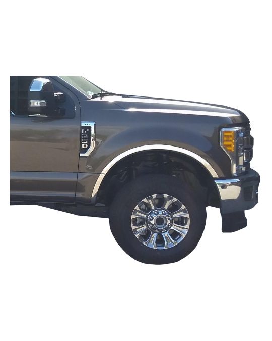 Ford Fender Trim Chrome Wheel Lip