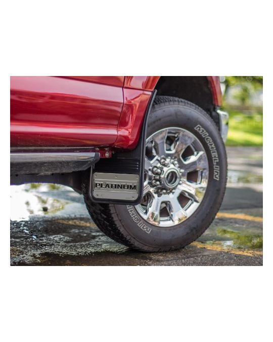 Ford Splash Guards - Front Platinum