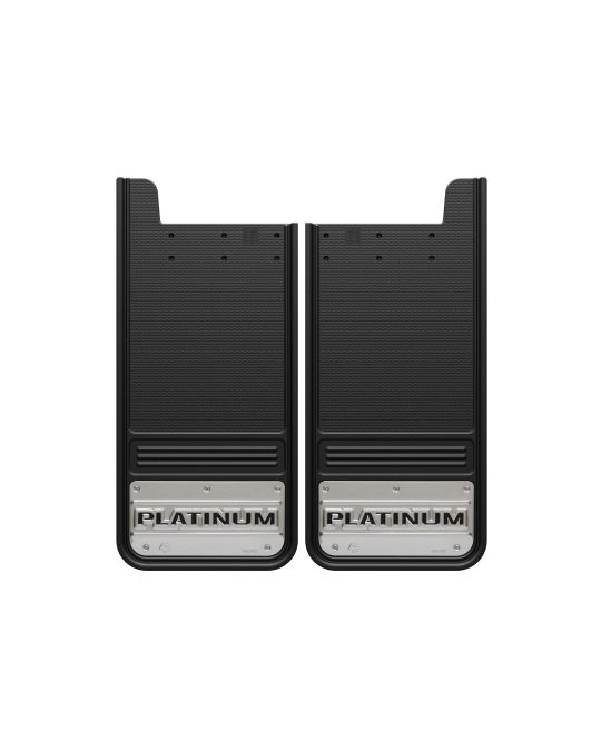 Ford Splash Guards - Rear Platinum