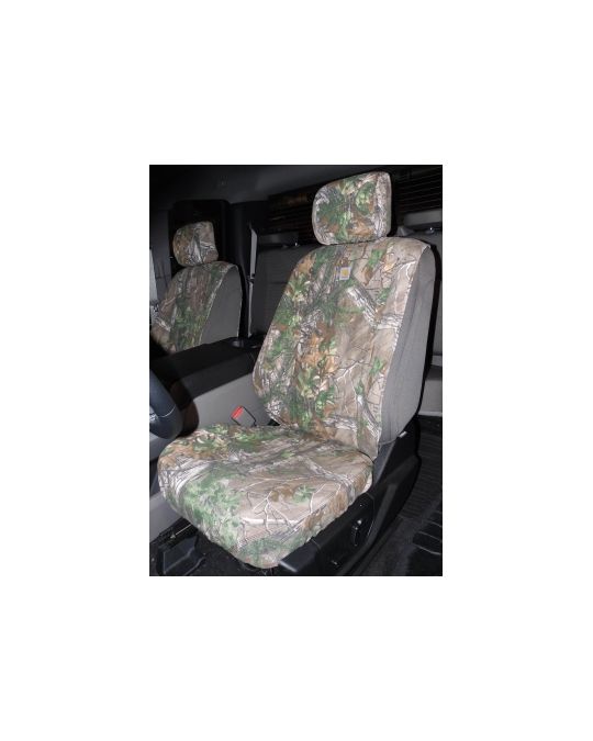 Ford Seat Covers Front 40/20/40 Realtree Green