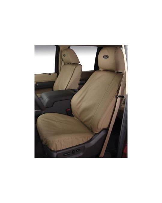 Ford Seat Covers Rear Super Cab 60/40 Without Armrest Taupe