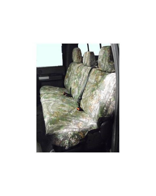 Ford Seat Covers Rear Super Cab Realtree Green