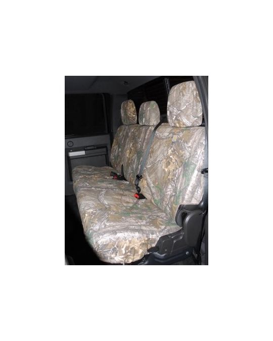 Ford Seat Covers Rear Super Cab Realtree Brown