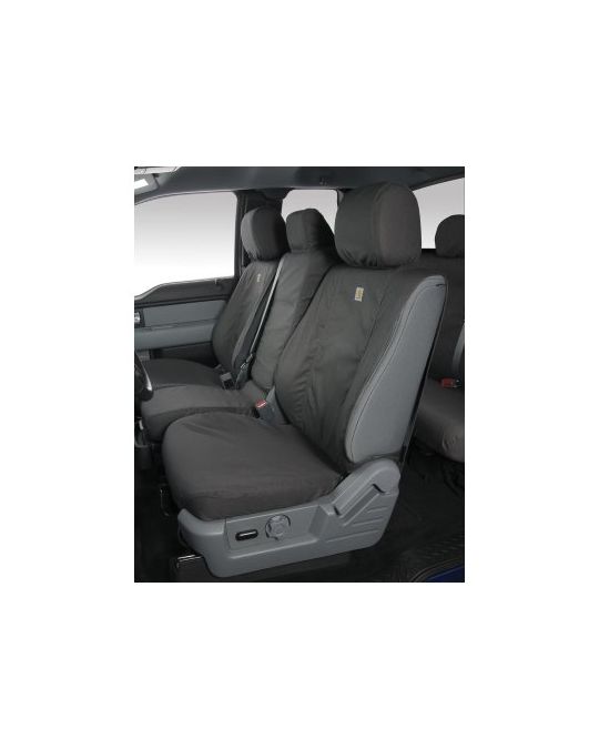 Ford Seat Covers Rear Super Cab 60/40 Without Armrest Carhartt Gravel