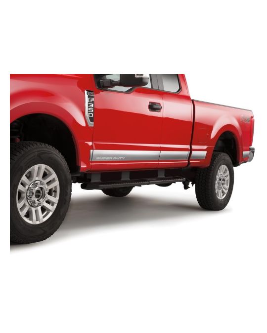 Ford Body Side Molding - Chrome - Regular Cab 8' SRW