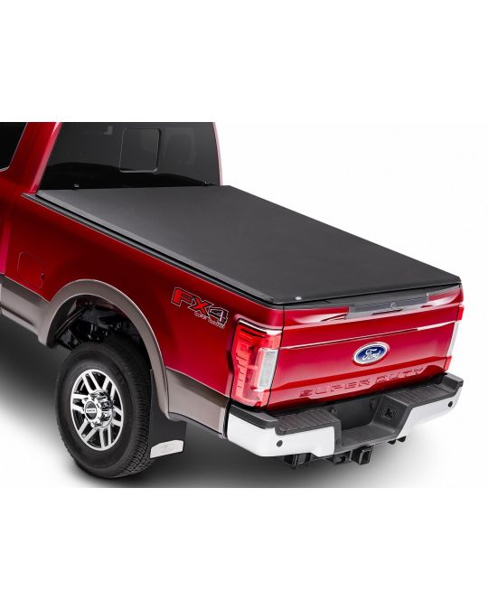 Ford Tonneau Cover - 6.75' Bed Canvas Folding