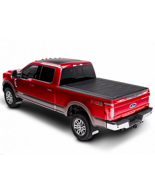 Ford Tonneau Cover - 6.75' Bed Hard Roll-Up