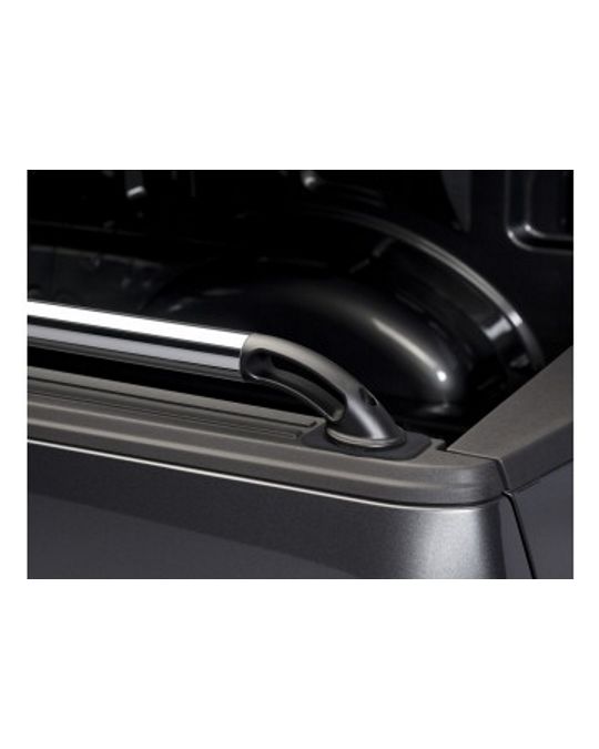 Ford Bed Rails - 6.75' Chrome / Black End Caps