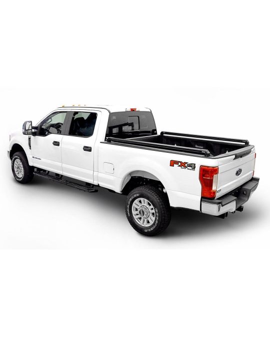 Ford Bed Rails - 6.75' Black Powdercoat Tec Rails By Putco