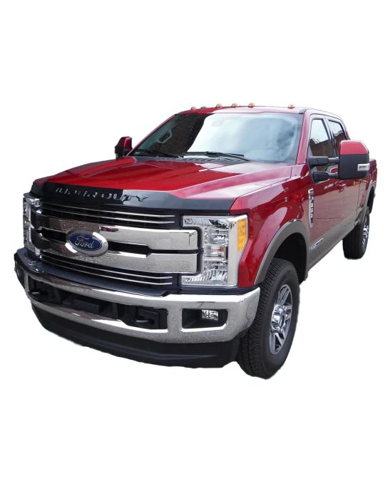 Ford Hood Protector Aeroskin Smooth Smoke Finish